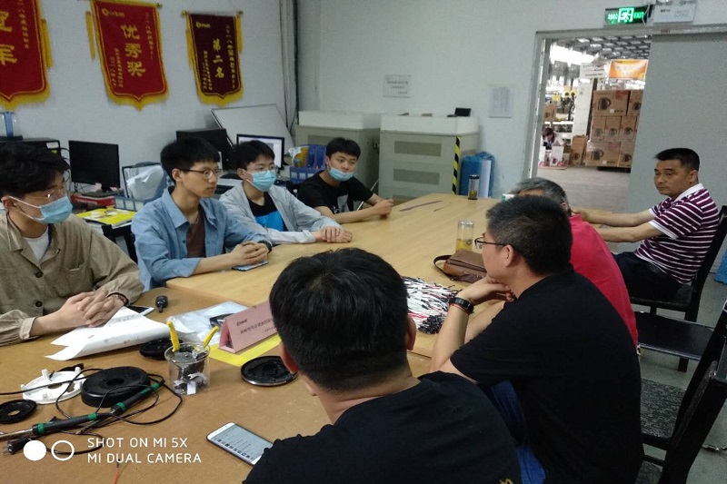 機(jī)電與汽車工程系赴滁州東菱電器有限公司看望實(shí)習(xí)學(xué)生