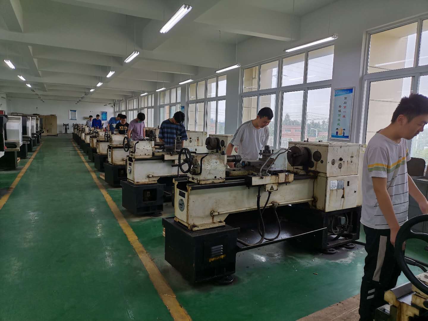 車工實習(xí)