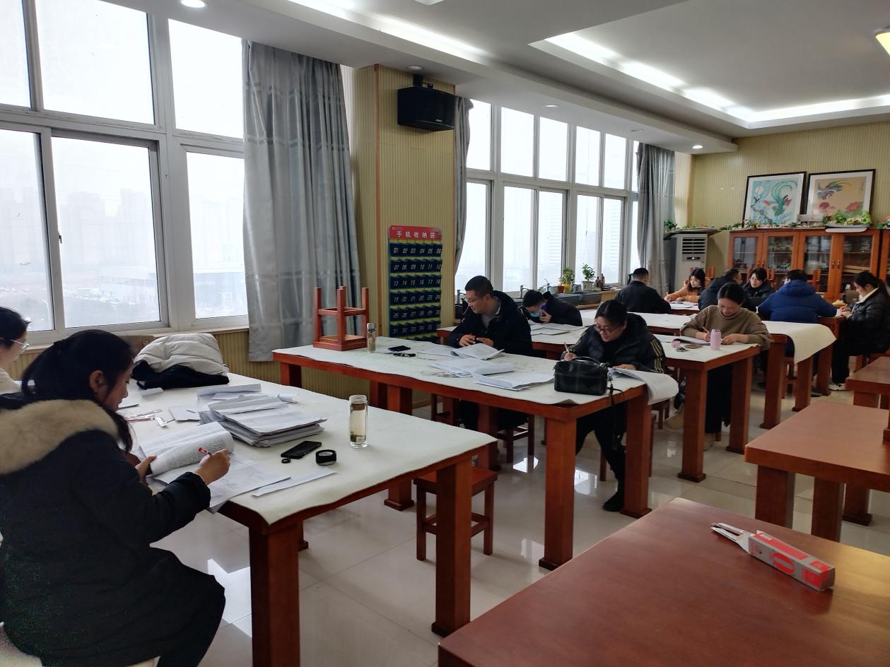 期末集中閱卷1