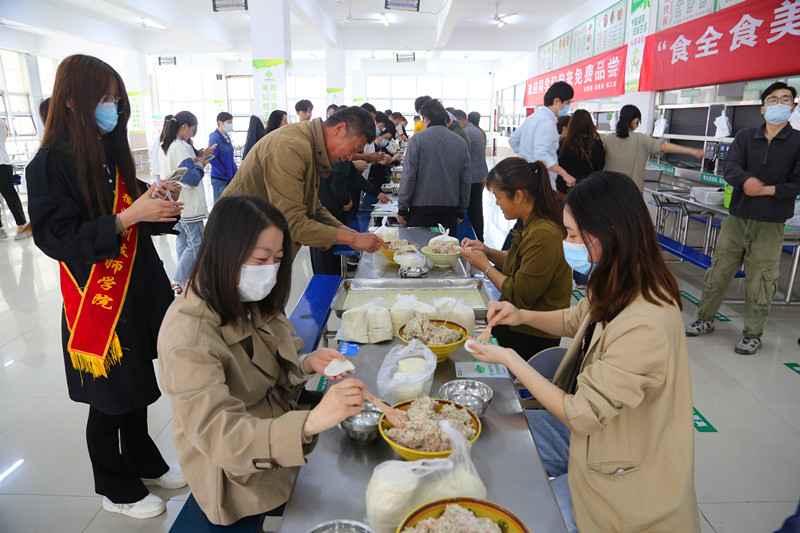 2022.5.14技能鑒定、工會包餃子 033.JPG
