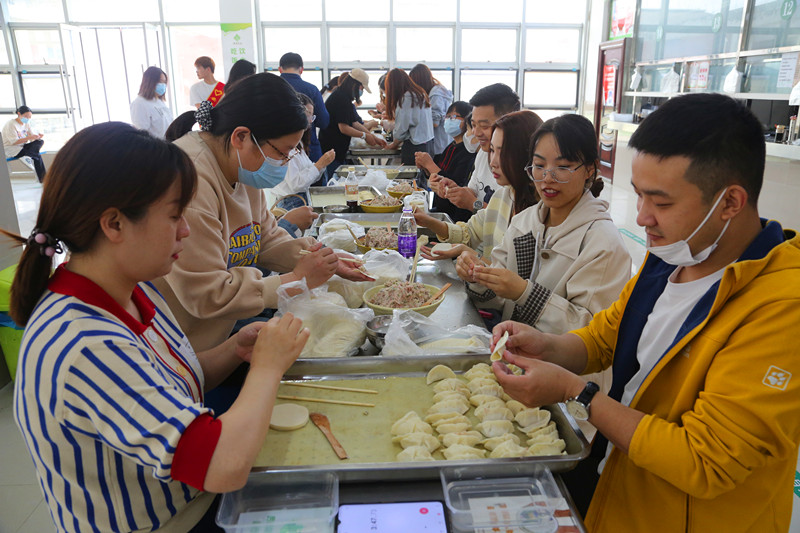 2022.5.14技能鑒定、工會包餃子 061.JPG