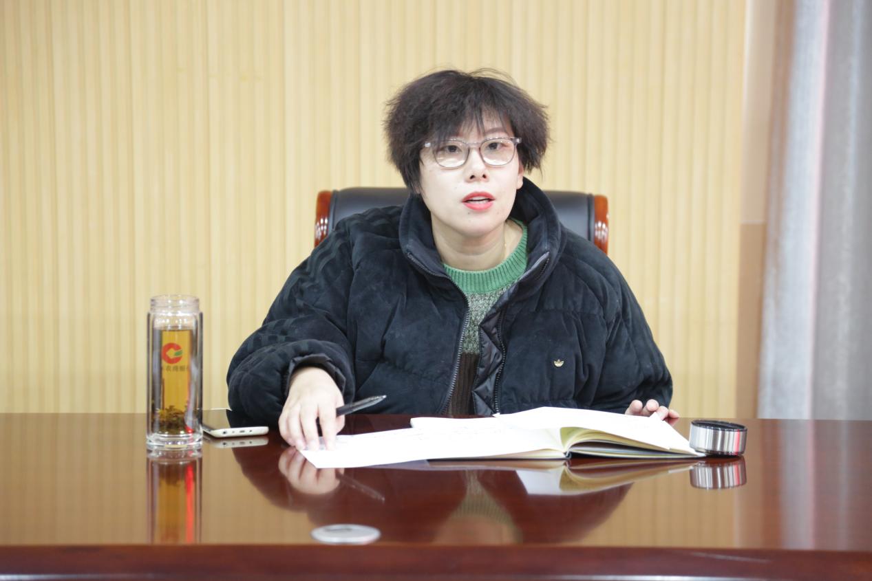 2024.1.22 共青團安徽滁州技師學院委員會2023年度團總支書記述職評議會 015