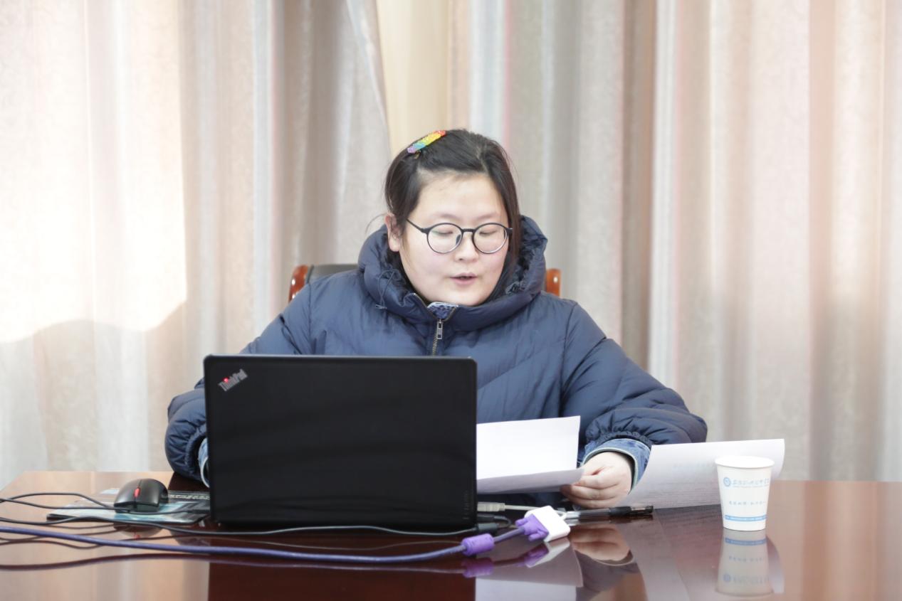 2024.1.22 共青團安徽滁州技師學院委員會2023年度團總支書記述職評議會 006