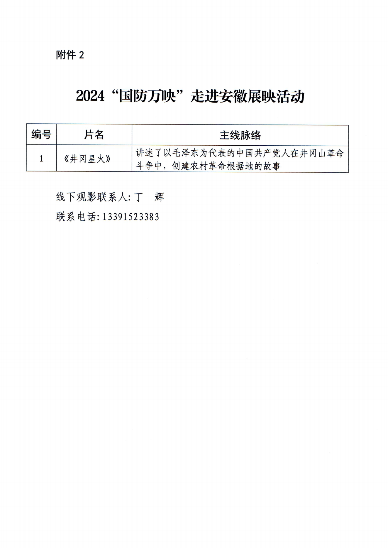 關(guān)于組織開展2024“國防萬映”公益展映活動的通知_03