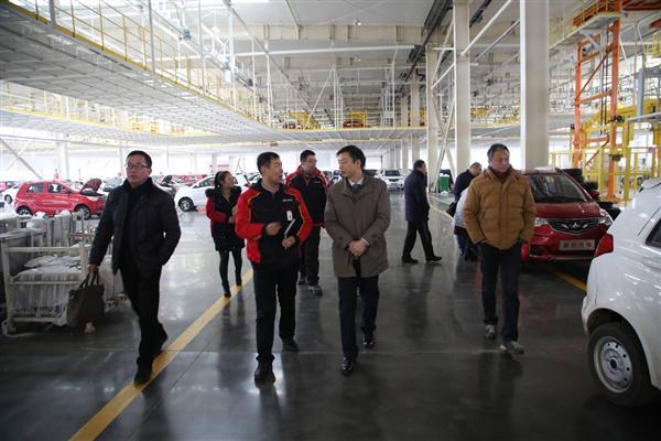校領導赴蘇滁產業(yè)園和市經濟開發(fā)區(qū)調研考察